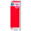 STAEDTLER® 8021-24 Mod.masse Fimo soft 454g rosso indiano