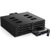 FANTEC MR-SA1082, backplane SAS + SATA 6G per 8x2,5" HDD/SSD