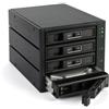 FANTEC BP-T3141, backplane SAS e SATA per 4x HDD/SSD da 3,5"/2,5", nero