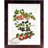 Thea Gouverneur "Ciliegie Aida", set per punto croce, 33x45cm
