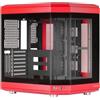 Mars Gaming MC-3T, Midi Tower, PC, Rosso, ATX, Micro ATX, Mini-ITX, Gaming, 18,5 cm