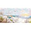 Magic Needle Kit per punto croce "Baltic Serenity" della marca Magic Needle, dimensioni 56x28 cm, da realizzare da soli