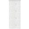 vidaXL Tenda a Rullo per Doccia 120x240 cm con Scritta Splash Tendaggio Bagno
