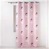 Douceur d'Intérieur Tenda con occhielli, piccola principessa, 140 x 260 cm, colore: Rosa