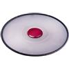 Lagostina Ingenio Induction Coperchio Salvafreschezza, Nero/Trasparente/Rosso, Per Casseruole della Linea Ingenio di Diametro 16 e 20 cm