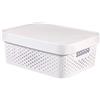 Curver Infinity Box Con Coperchio - 11 Lt - 36X27X14H Bianco