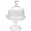 SWEET HOME Alzate per dolci e frutta in vetro cod.AD11710LU cm 20,5h diam.13,5 by Varotto & Co.