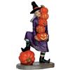 Lemax - Delicate Balance - Strega con zucche - Spooky Town - Polyresin - Personaggi e accessori per Halloween