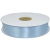 etm NASTRO NASTRI DOPPIO RASO LARGHEZZA 40 MM LUNGHEZZA 50 METRI (CELESTE)