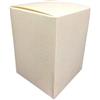 Subito disponibile 20 Pezzi Seta Avorio Scatola pighevole 10X10X12 cm