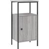 vidaXL Comodino Grigio Sonoma 41x31x80 cm in Legno Multistrato, Mobile Camera da Letto, armadietto, armadietto Camera da Letto, tavolino Notte