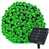 Tuokay 22M 200 LED Lucine da Giardino Solari Luci da Esterno Luci Stringa per Addobbi Catene Luminosa Decorazione Albero Giardino Patio Verde