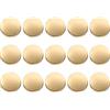 QUARKZMAN 15Pz Bottoni Automatici a Pressione Rotondi 15mm Bottoni a Pressione Metallo con Gambo in Lega di Zinco Piatti Ricambio Cucire e Artigianato per Abiti Accessori, Oro Brillante