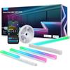 Govee RGBIC Striscia LED Intelligente con Copertura 10m, Profilo per Alexa