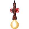 KAWELL Industriale Vintage Luce Pendente Retro Lampada a Sospensione