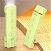 Gritin 2026 2a Gen Luce per Lettura Libri a Letto, 2in1 Luce Libro&Torcia