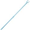 Wedhapy Asta Appendiabiti Telescopica 22,1-37,8 in Alluminio Con Forcella a U - Stendibiancheria Sospeso Con Gancio Guardaroba - Colore Casuale