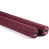 Generico ROTOLO TNT DA 140 CM PER 5 METRI - 45gr | VARI COLORI | TOVAGLIA USA E GETTA COPERTURA INTERNI ESTERNI TAVOLI FESTE CERIMONIE EVENTI FIORISTA (Bordeaux)