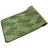 Casatessile Triangoli Liscio Tappeto Cucina Largo 50 cm. - Verde, 200 cm.