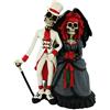 Nemesis Now U1502D5 Forever by Your Side - Statuetta Decorativa, 13,5 cm, Colore: Rosso