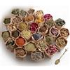 Generic Erbe Essiccate per Stregoneria - 30 Erbe Wiccan per Protezione, Magia, Incantesimi, Forniture per Altare Wicca con Cucchiaio di Cristallo