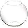 SWEET HOME Vaso a Sfera in Vetro Trasparente cod.VA00754LU cm 30h diam.35 by Varotto & Co.