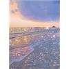 DCIDBEI (40x50) Diamond Painting Paesaggio Mare Lucido DIY Rotondo puzzle quadri Kit Ricamo Punto Croce per Adulti Bambini Soggiorno Camera Ufficio Decorazione Della Parete