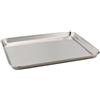 ILSA Vassoio da Vetrina, Acciaio Inox, cm 29x22