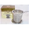 Cha Cult - Filtro permanente, misura L 7 cm, acciaio inox.