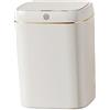rockible Pattumiera Senza Contatto, pattumiera elettrica, pattumiera Automatica per Cucina, 13L