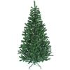 SHATCHI Albero di Natale artificiale con 230 pini verdi da 1,2 m, con supporto in metallo, decorazione per la casa, 120 cm