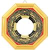Pssopp Specchio Bagua Feng Shui, specchio tradizionale cinese decorativo, protezione esorcismo, arte Taoismo, decorazione unica (13,5 cm)