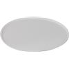Ecozema 80085/CN Piatti Pizza Biodegradabili e Compostabili, Polpa di Cellulosa, Bianco, 33 cm, 50 unità