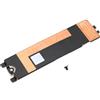 VOANZO Copertura dissipatore SSD M.2 per Laptop Compatibile con dell XPS 15 9500 9510 9520 precision5550 5560 SSD Destro