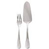 Sambonet Contour Forchette, Acciaio Inossidabile, Grigio, 33.1 x 9.4 x 14.1 cm