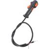 Tbest Parti di Ricambio per Tosaerba, Decespugliatore da 26 Mm Maniglia Interruttore Cavo Grilletto Acceleratore Accessori per Decespugliatore