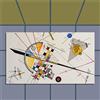 My Custom Style Zerbino #Arte-Delicata Tensione, Kandinsky# 50x80 Ruvido