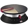 Krampouz Crêpière Diabolo Ø 33 cm-1250 W-Revêtement anti-adhésif-Etaleur de pâte-Rouge - KRAMPOUZ