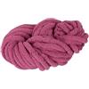 Générique Lana da lavoro a maglia grossa - Gomitolo di lana spessa per maglieria a mano e uncinetto - Progetti di decorazione per la casa e creativa - 250 g (viola 2)