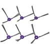 HomeVortex Spazzole di ricambio per Samsung Powerbot-E VR05R5050WK, accessori di ricambio per spazzola laterale, spazzola per pavimenti per aspirapolvere (6 pezzi)