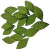 CENPEK 100Pcs Seta Artificiale Foglie Verdi Tessuto Foglie Finte Foglie Verdi Artificiali Foglie di Rosa di Seta per Cucina Domestica Decorazioni per Feste di Nozze