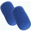 Hoowarm Microsfere Rullo Cuscino Lungo 30x16cm Cuscino Cervicale Rotondo Morbido Comfort Collo/Testa/Lombare /Schiena Cuscino Tubolare Support per Dormire/Sedia/Auto/Divano/Letto(A5,16x30cm/12x6.3in(2pcs))