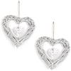 anneratteryer 2 Pezzi Ghirlanda Vimini Cuori Da Appendere Decorazione Porta Ingresso Forma Di Vimini Cuore Corona, Per Matrimonio, Compleanno, Appesa a Parete, Festa a Parete Decorazione