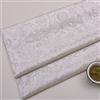Yimihua Stretch Tessuto in Velluto al Metro 100x145cm Stoffa Tappezzeria Decorazioni Cucito Tende Divano Copriletto Arredo Casa(Color:Bianco)