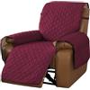 ELYSYSRL Copertura Divano Copripoltrona Relax Reclinabile 1/2/3 posto con braccioli Copri Poltrona Relax Lavabili per Sedia Reclinabile con Cinghia Elastica Regolabile Casa ( Color : #8 , Size : 1 posto )