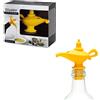 Peleg Design Oiladdin Tappo per Olio, Silicone, Giallo, 11x9.5x5 cm
