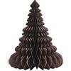 Chic Antique Albero di Natale in carta - Dimensioni e colori diversi - Pieghevole - Altezza: 50 cm - Diametro: 41 cm - Colore: cioccolato, (Weihnachtsbaum)