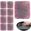 Generico Steel Wool Pads - Spugne in Acciaio per Sapone - 10 Pezzi | Spugne per Pulizie Domestiche Accessori Cucina Lavastoviglie Padelle e Forno