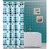 Feridras 187053 Tenda Doccia, Plastica, Multicolore, 5x120x200 cm