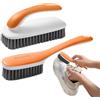 Eventerde Scrubber per lavanderia, pennello per macchine per lavanderia | 2x spazzola per scarpe da - Impugnatura ergonomica, strumento di pulizia domestica multiuso per rimuovere macchie difficili,